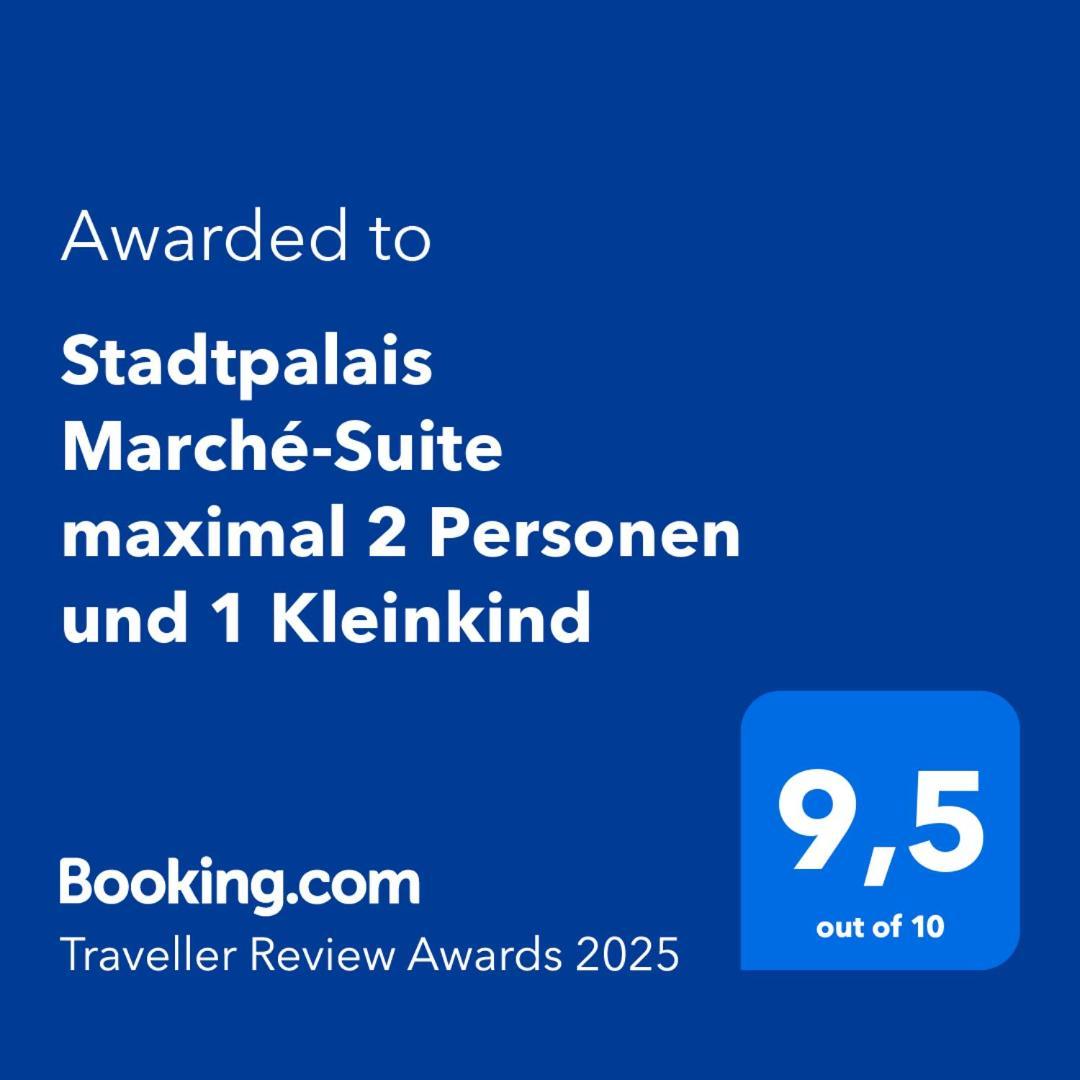 Stadtpalais Marche-Suite Maximal 2 Personen Und 1 Kleinkind Bautzen Exterior photo